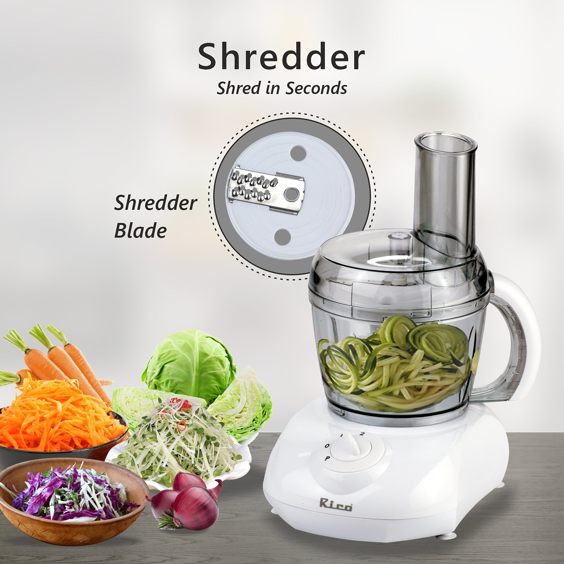 Rico multifunction food deals processor